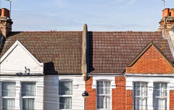 clay roofing Aspall, Suffolk