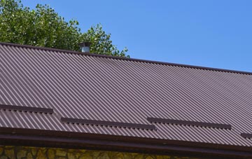 typical Aspall corrugated roof uses