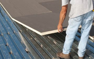benefits of insulating Aspall flat roofing
