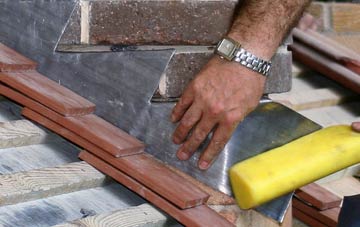 is Aspall lead roofing safe?