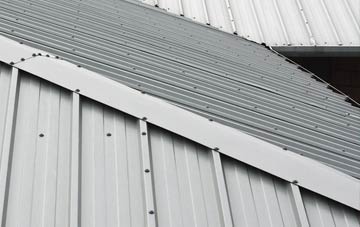 disadvantages of Aspall metal roofing