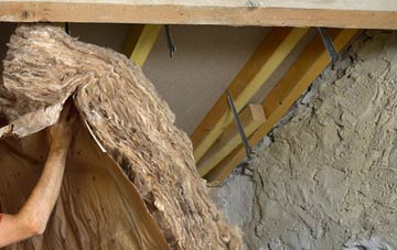 Aspall pitched roof insulation costs