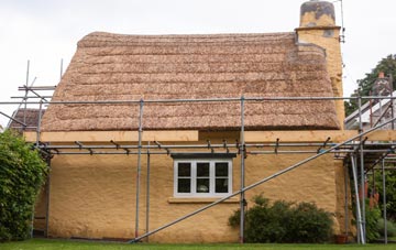 Aspall thatch roofing costs