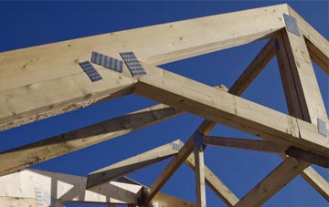 Aspall roof trusses for new builds and additions