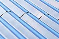 Aspall corrugated roofing
